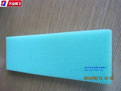 绿色过滤海绵垫片