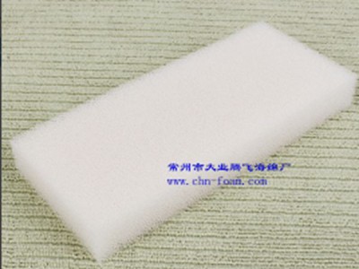 白色过滤海绵垫片