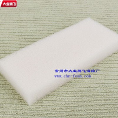 白色过滤海绵垫片